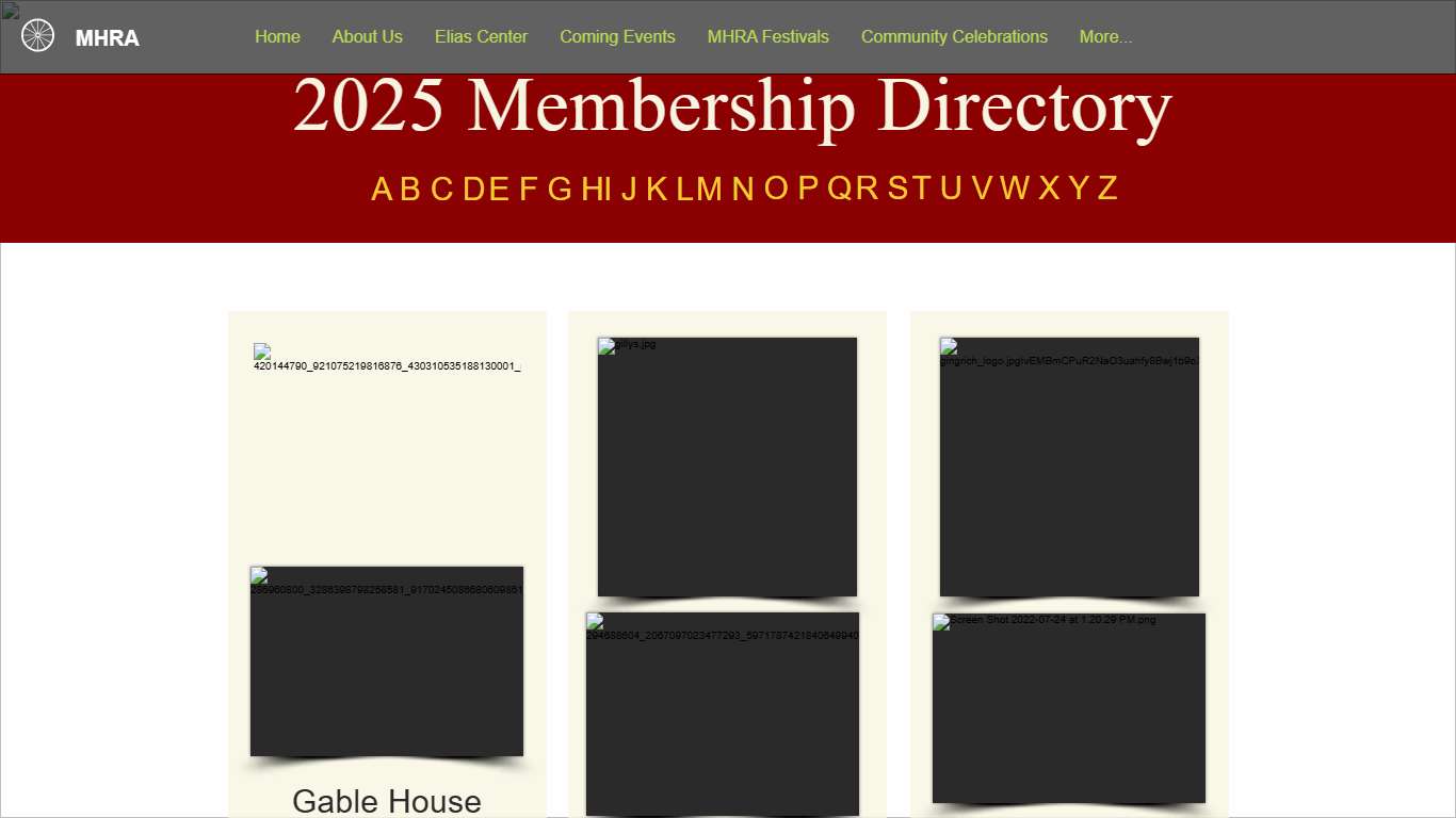 Business Directory E-H MHRA 2026